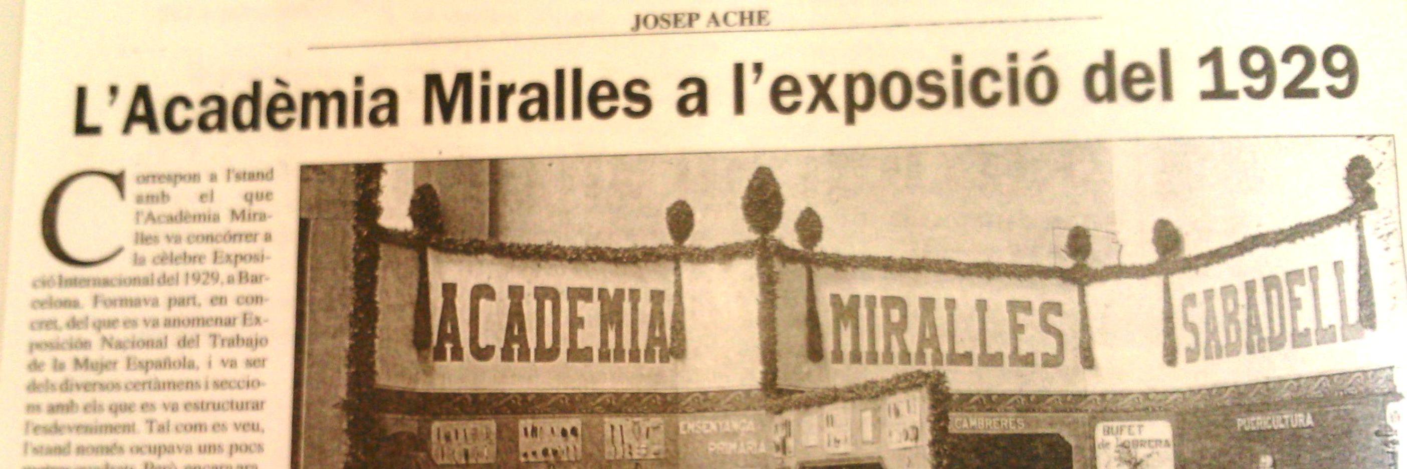 Mercè Miralles banner