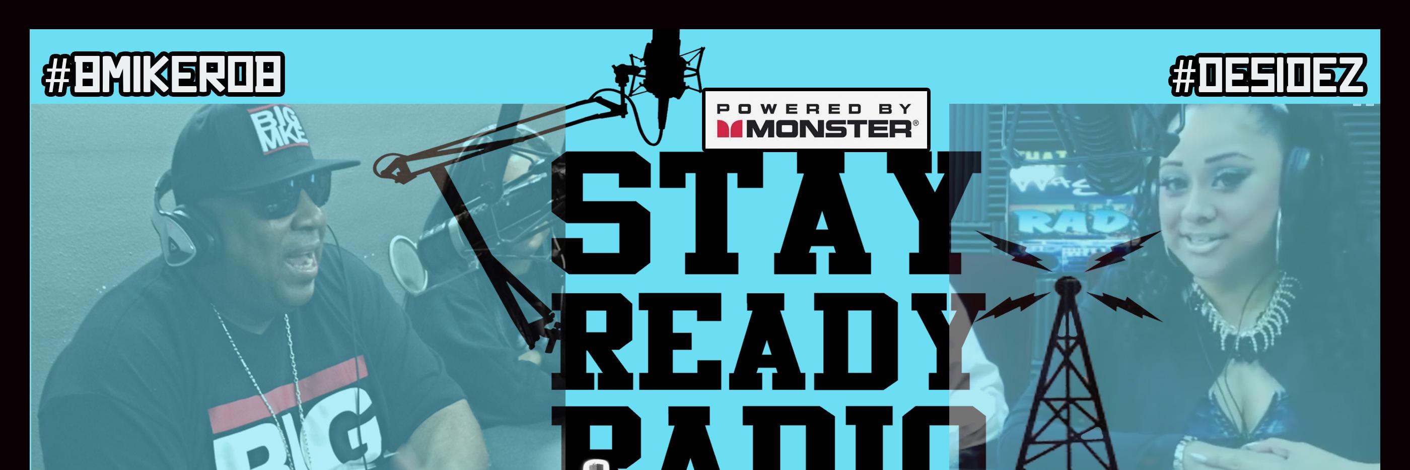 StayReadyRadio's profile banner image