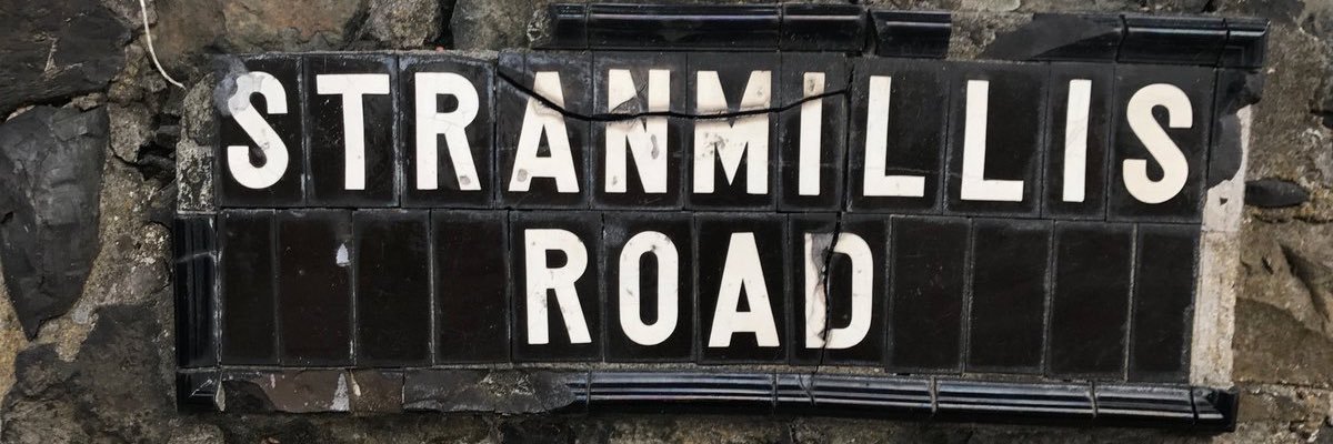 Old Stranmillis Rd banner