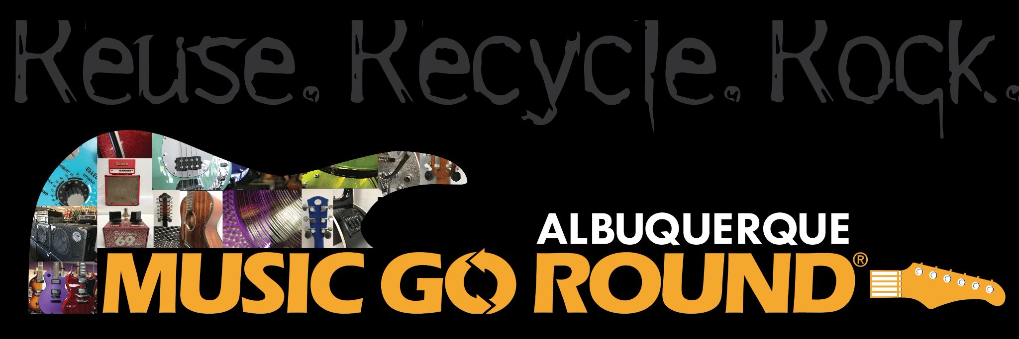 Music Go Round Albuquerque banner