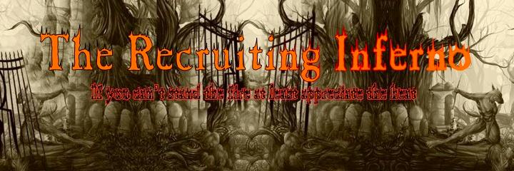 Recruiting Inferno banner