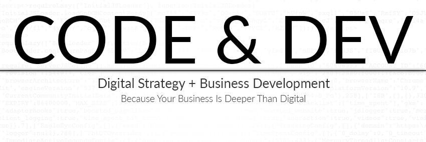 Code Dev banner