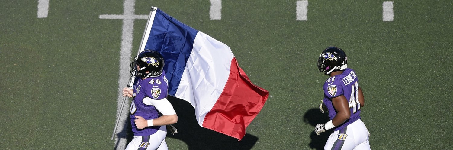 Ravens France banner