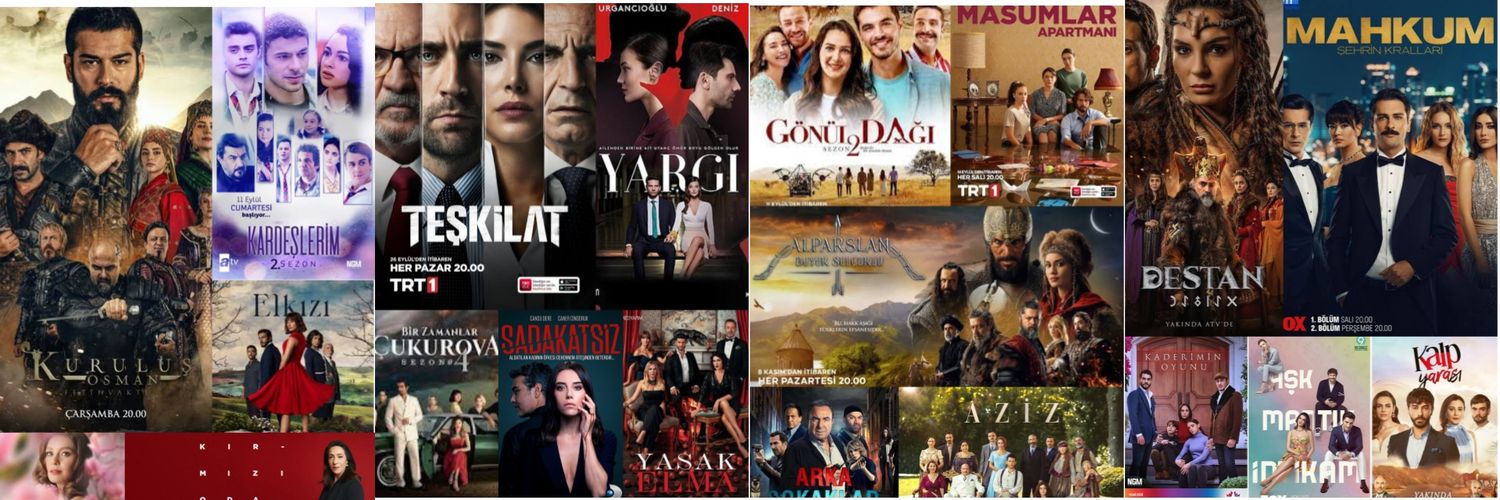 Türk Dizileri TV Profile Banner
