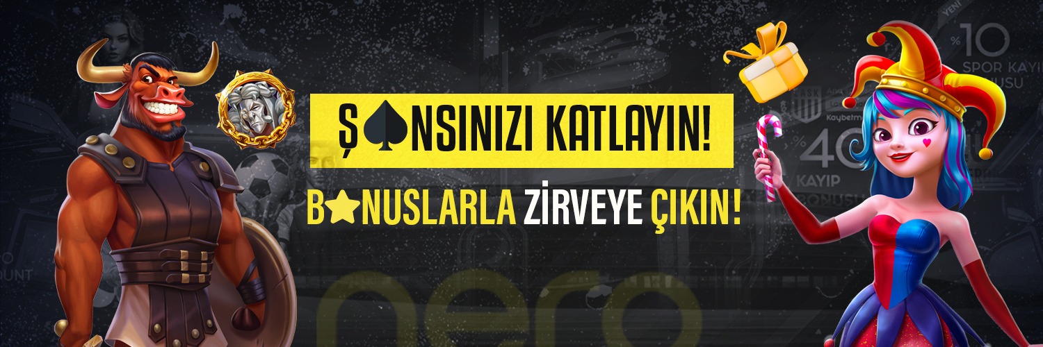 Nerobet banner