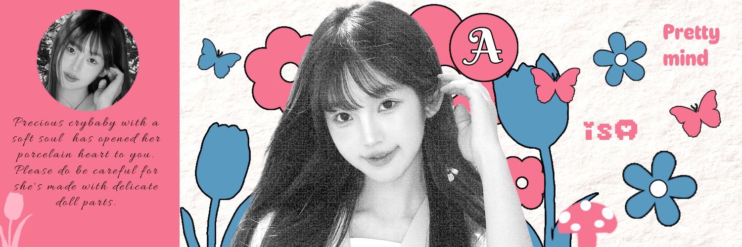 𝓲𝓼𝒜 @ (tag) after dm banner