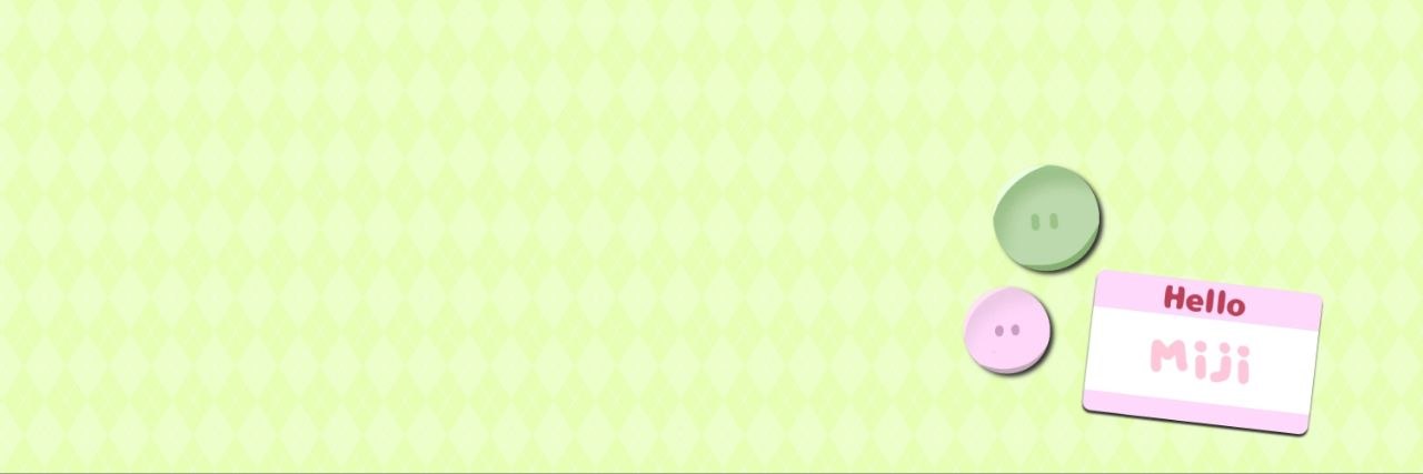 miji 𔓐𑇓 banner