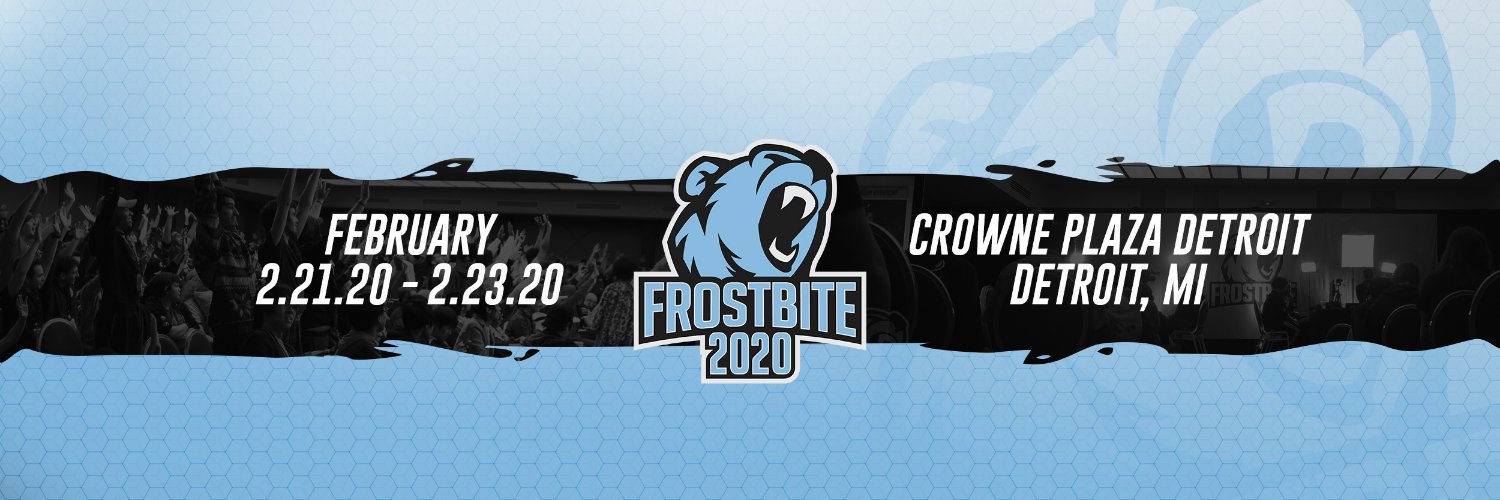 Frostbite Bear is Hibernating banner