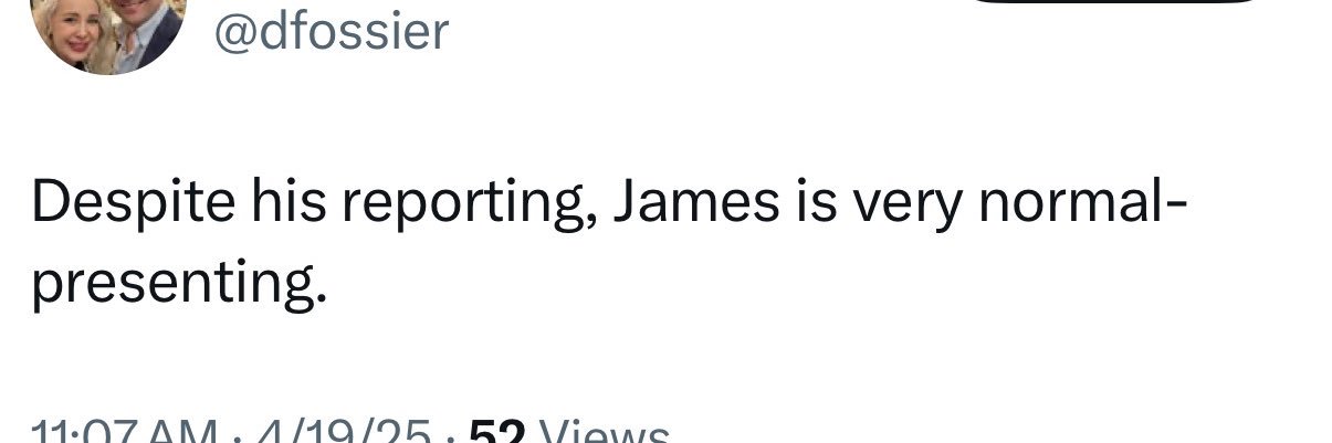 James Finn's banner