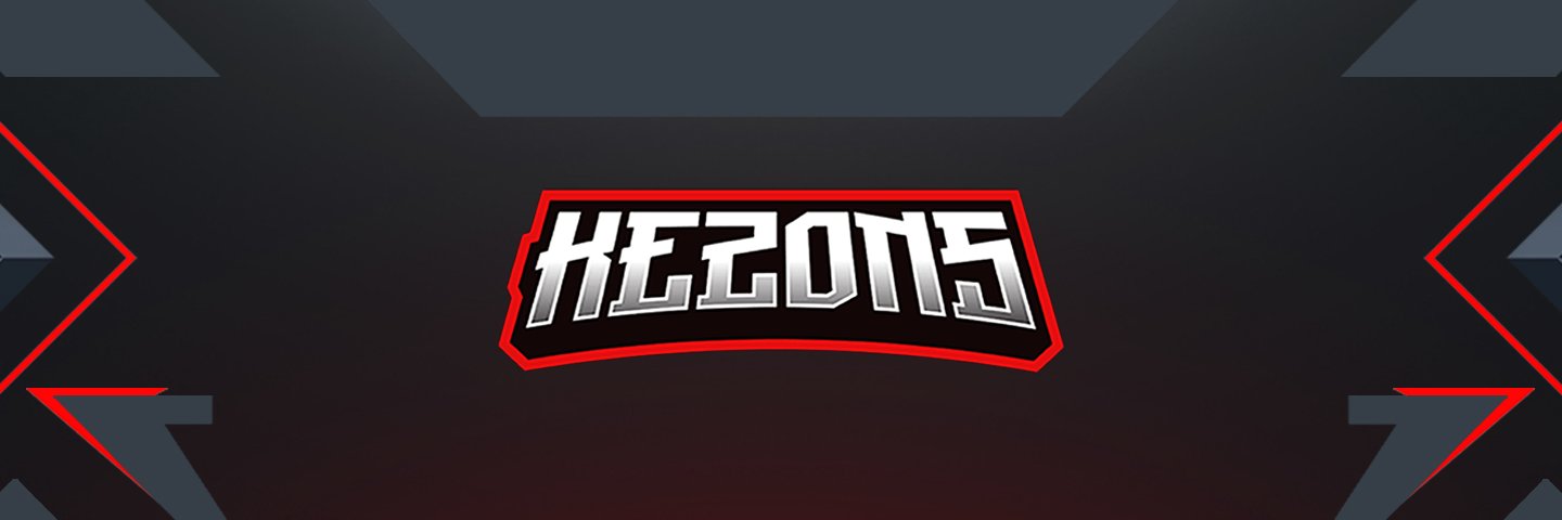 Kezons ♦️ banner