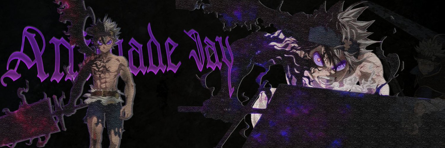 AnimadeJay's profile banner image
