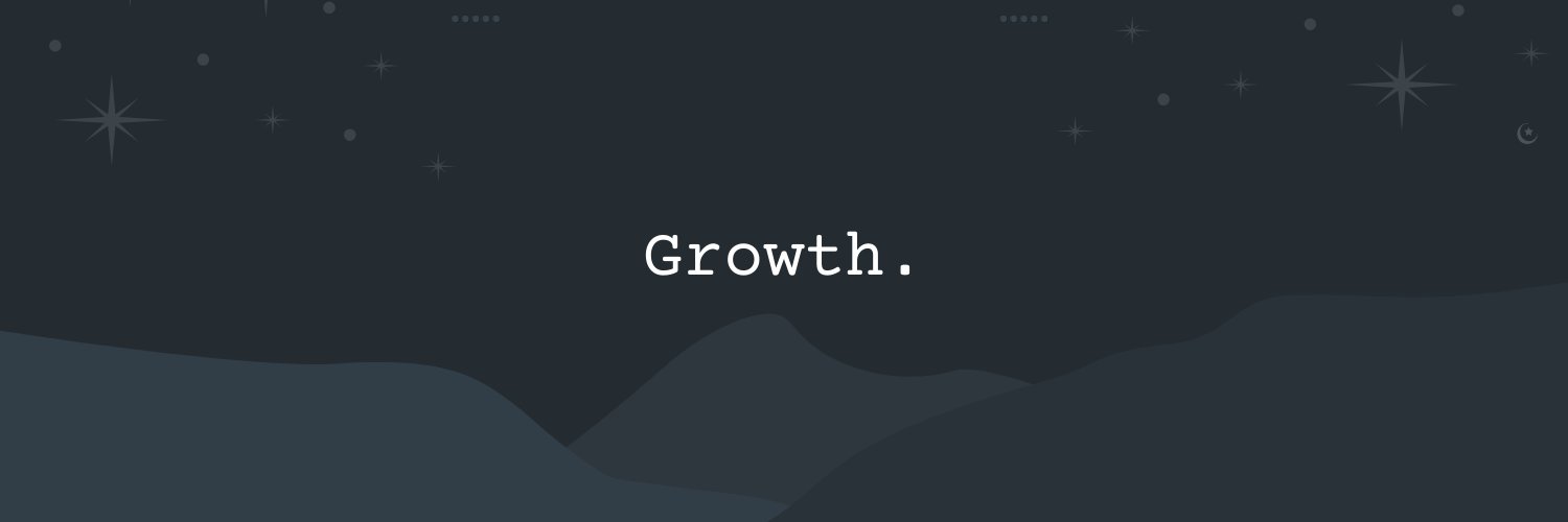 stefangrowth's profile banner image