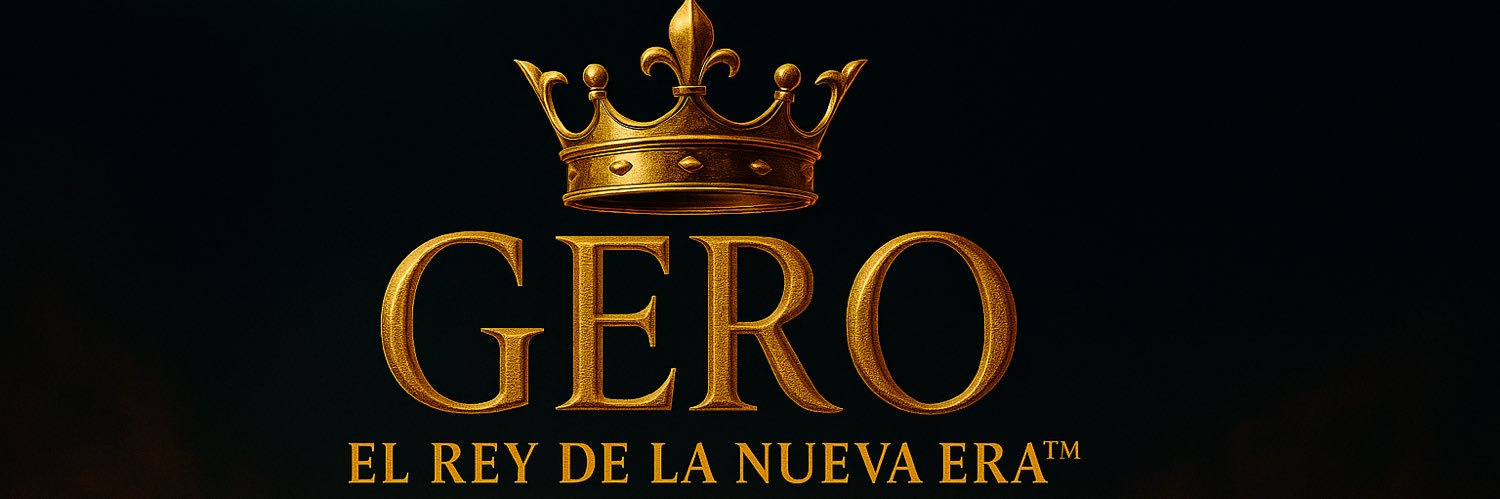 Geroofc's profile banner image