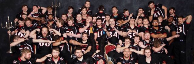 Northumbria Mustangs banner