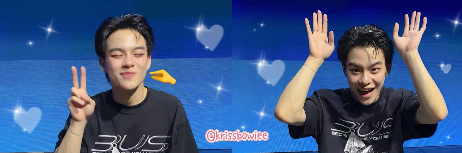 Krissbowiee's profile banner image