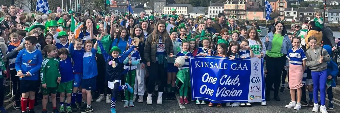 KinsaleGaa's profile banner image
