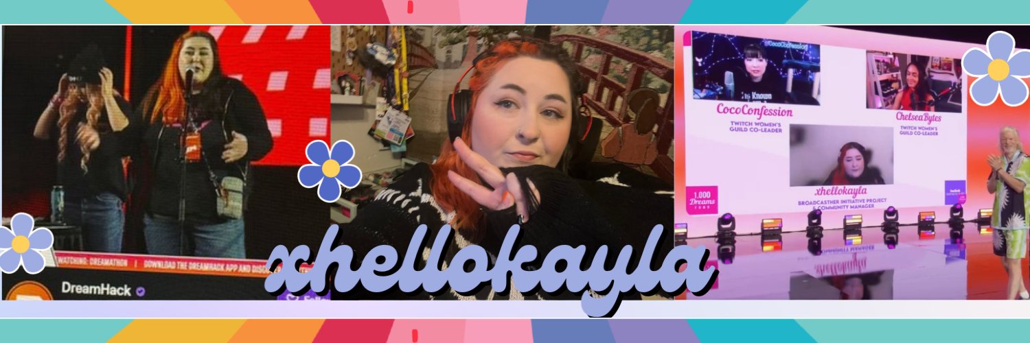 xhellokayla (she/they) banner