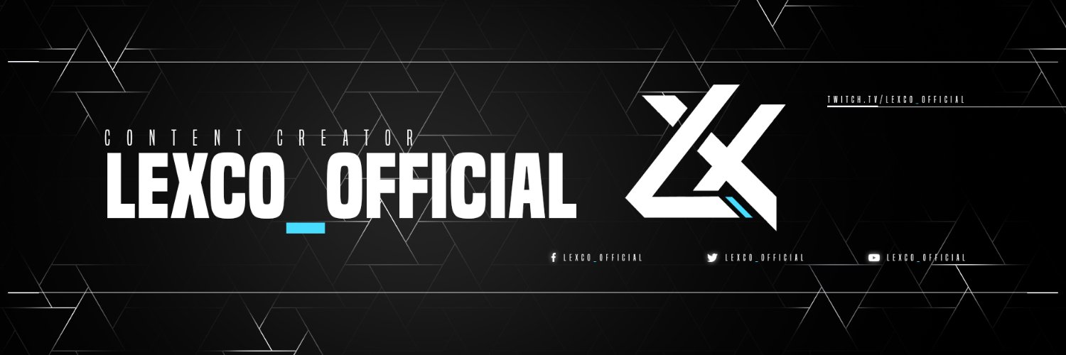 Lexco_Official's profile banner image