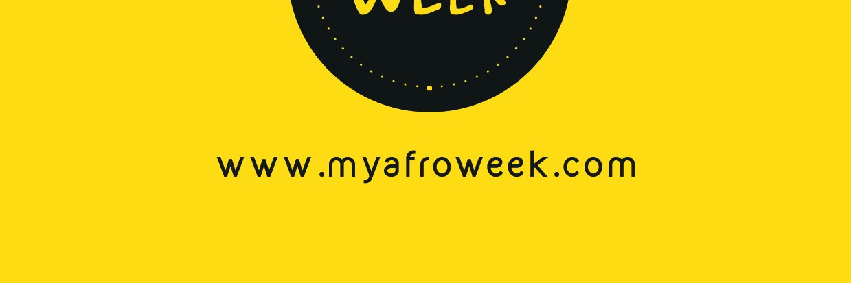 My Afro' Week banner