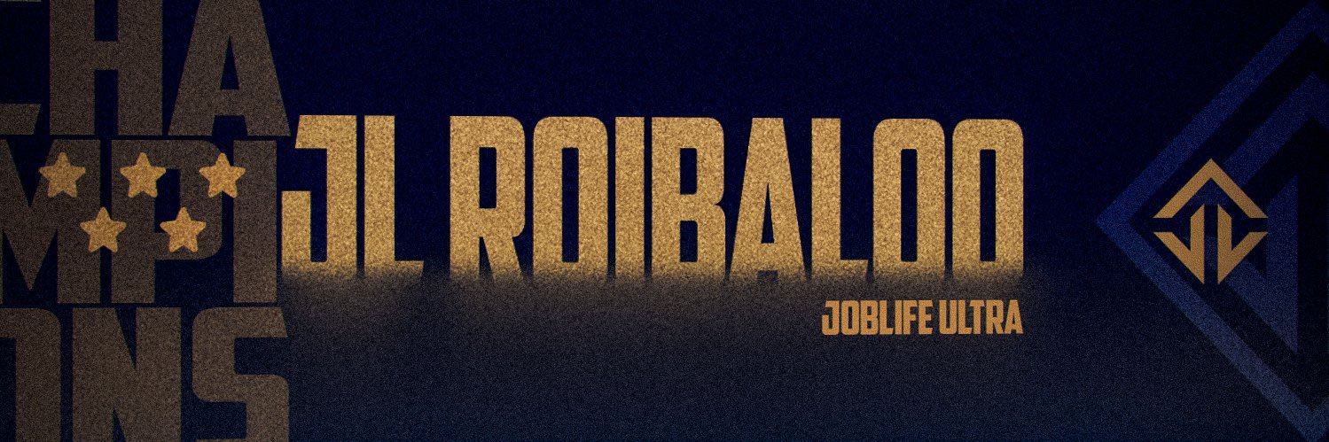 JL RoiBaloo #JOBLIFE banner