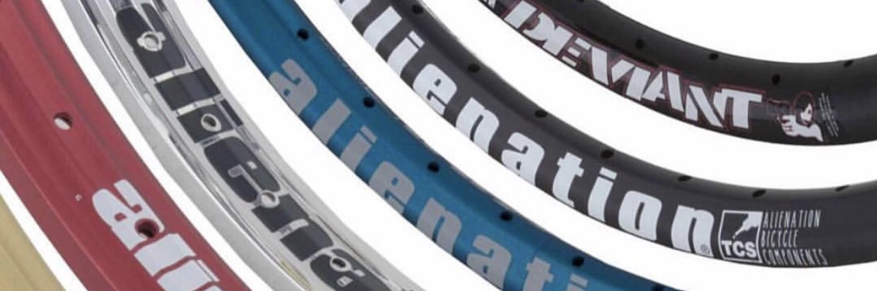 Alienation BMX banner