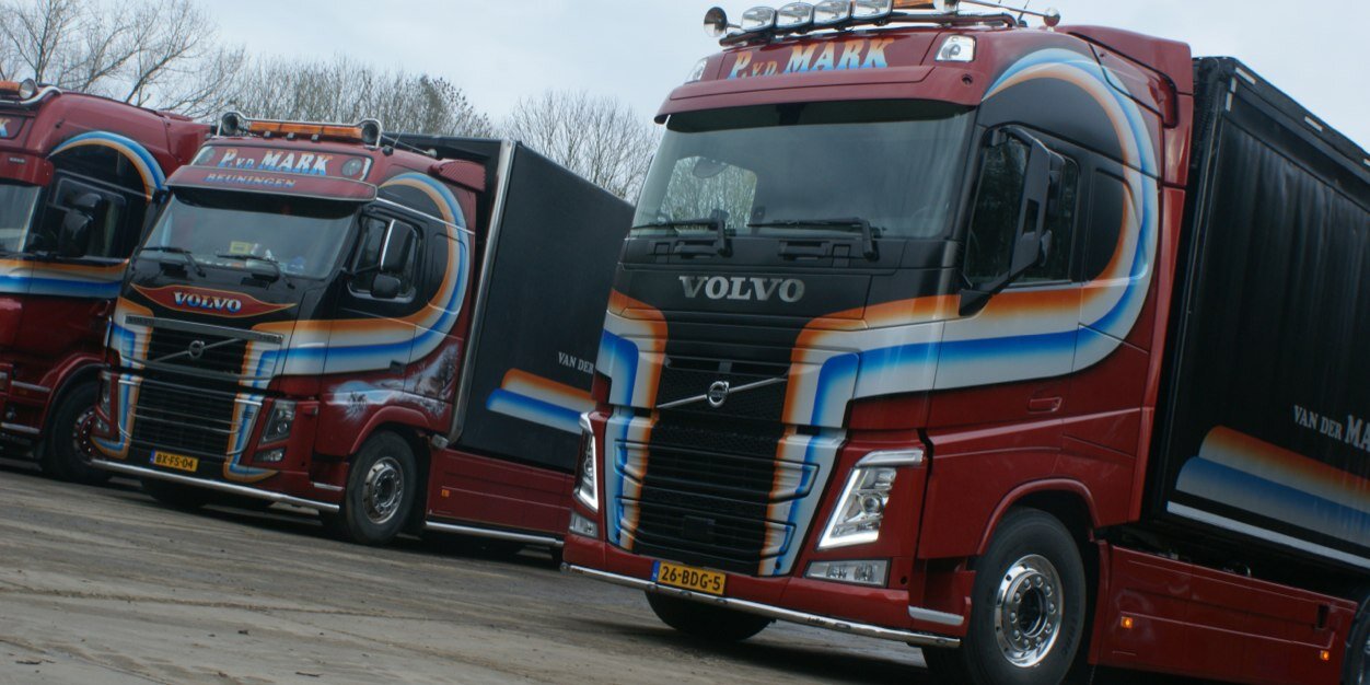 Patrick van der Mark banner
