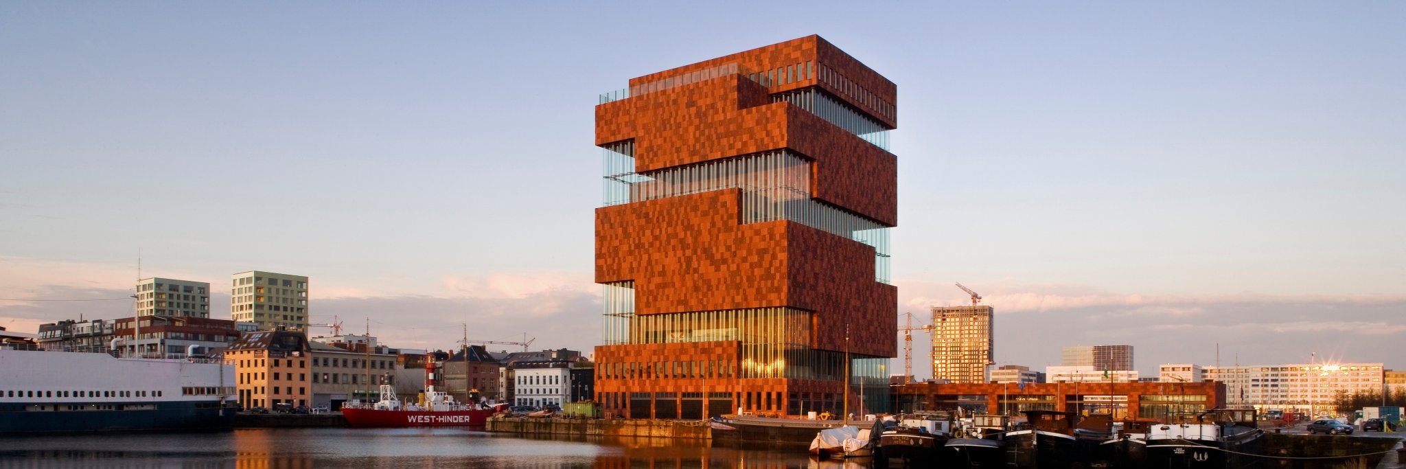 Museum aan de Stroom banner