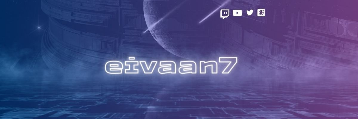 eivaan7's profile banner image