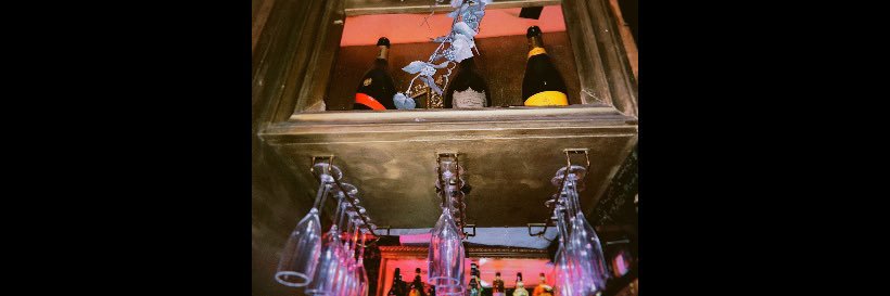 Champagne Aramis🥂 banner