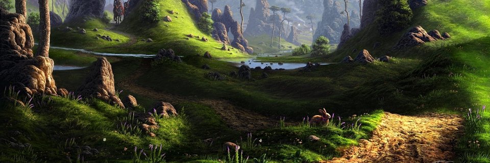 The Mountain King banner