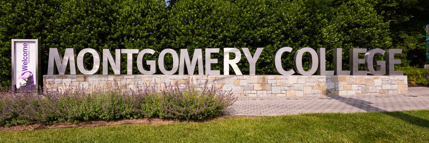 Montgomery College banner
