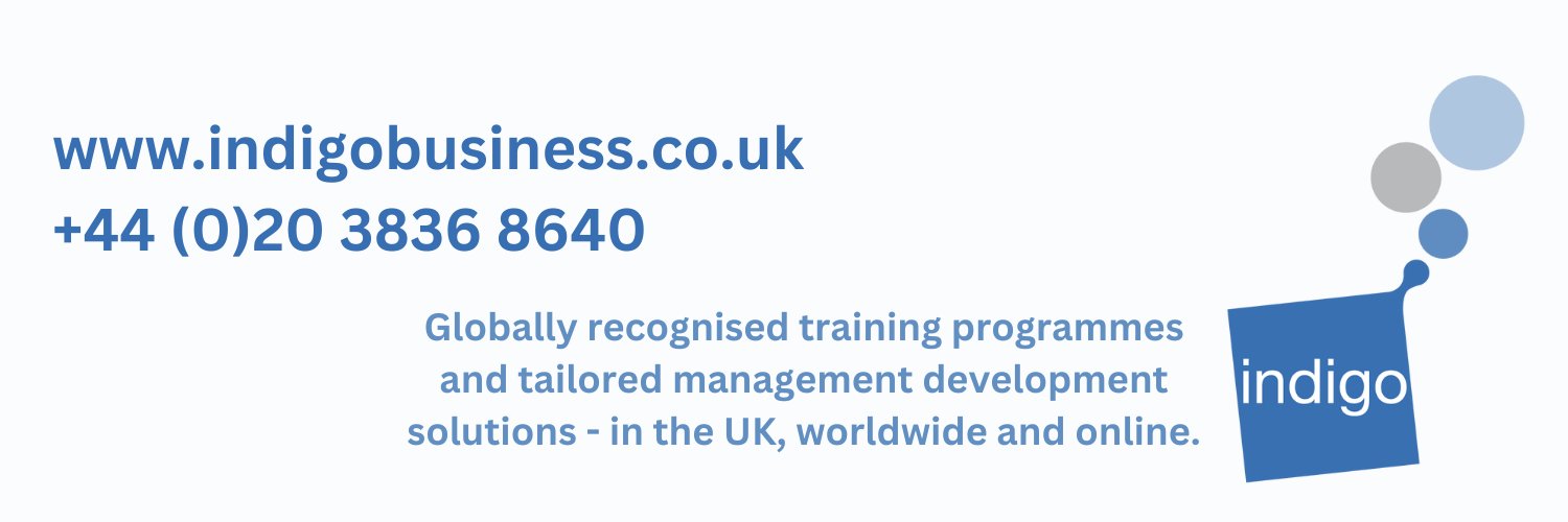 Indigo Training UK banner