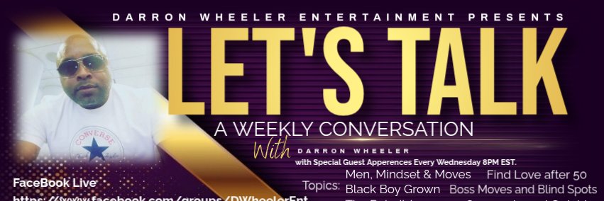 Darron Wheeler Entertainment banner