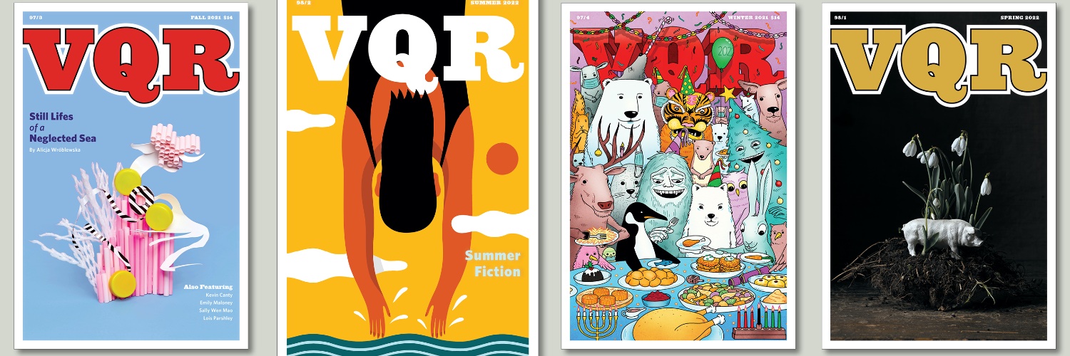 Virginia Quarterly Review banner