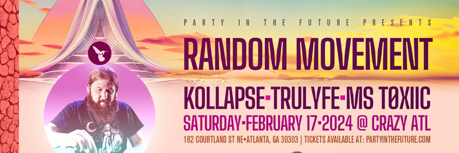 Random Movement banner