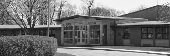 Briar Middle School banner