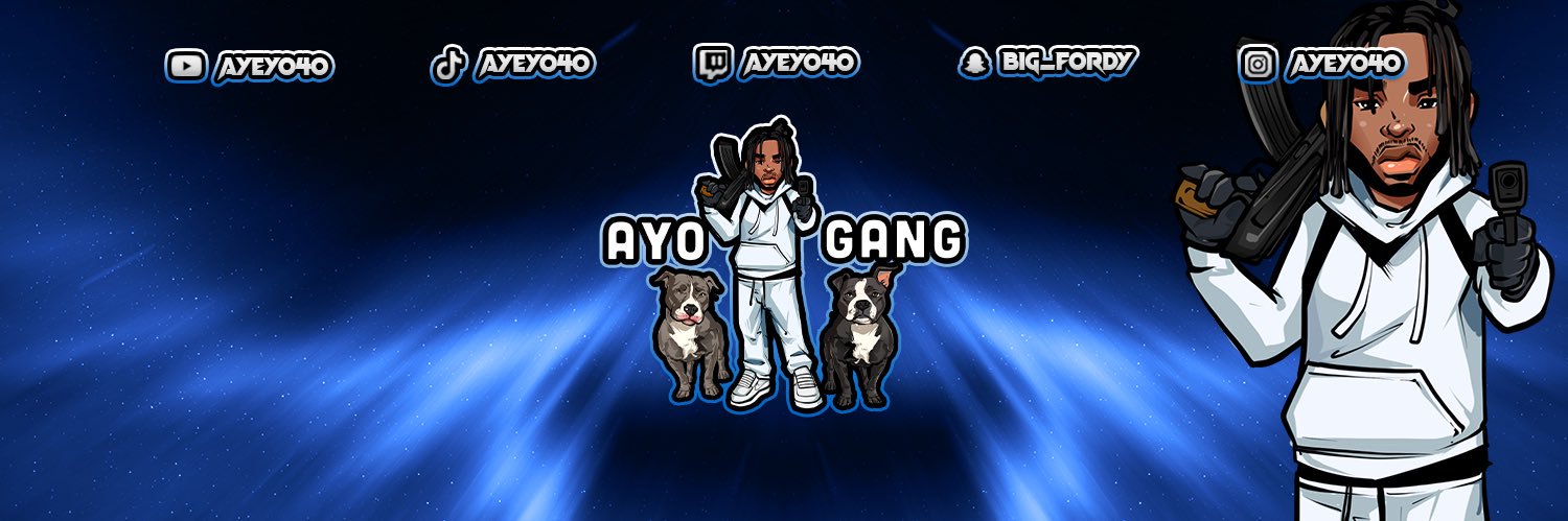 AYEYO40's profile banner image
