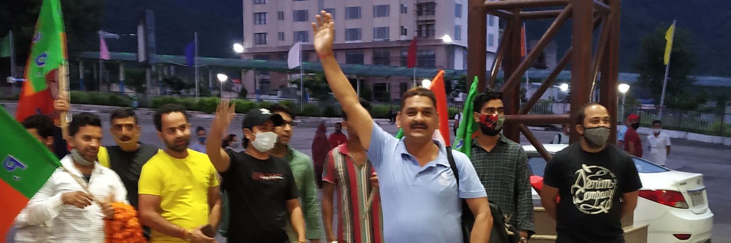 vinodsati27's profile banner image