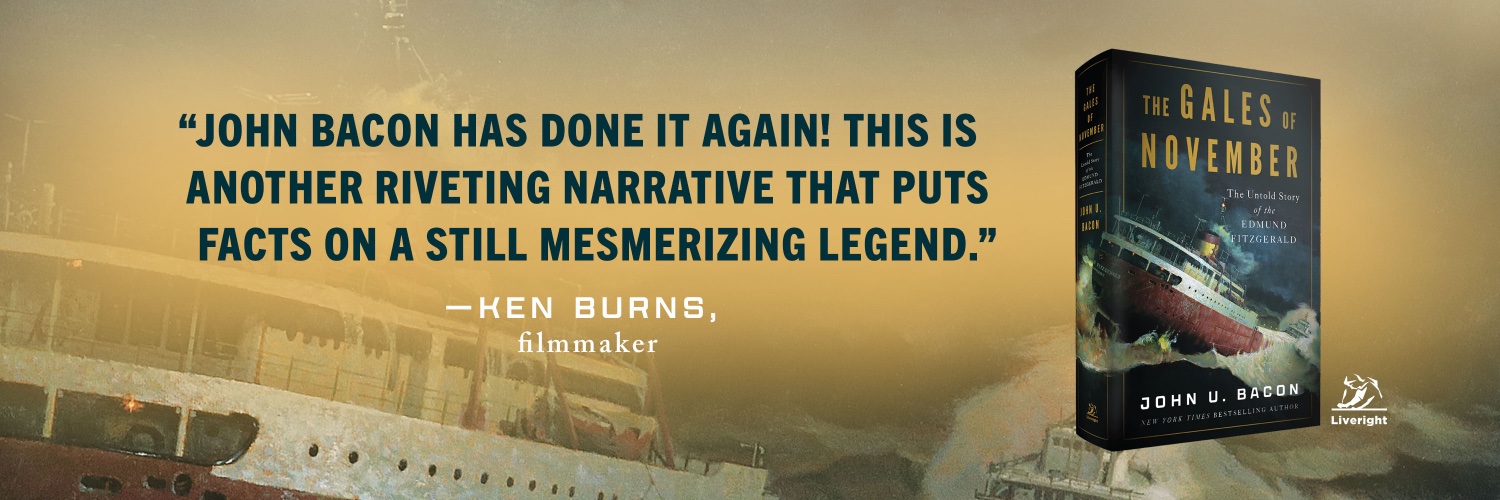 John U. Bacon banner