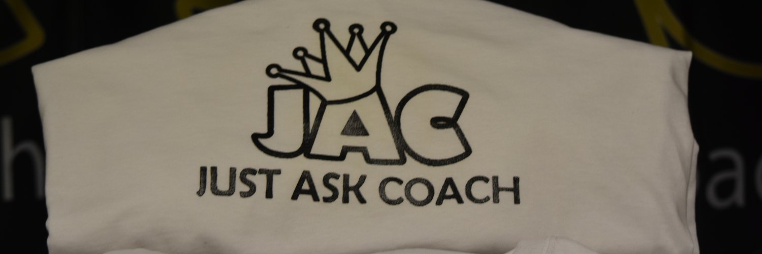 JUST ASK COACH banner