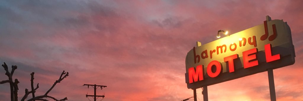 Harmony Motel banner