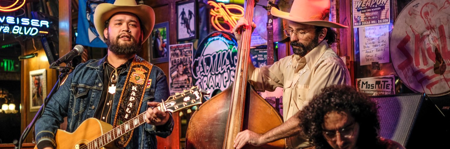 Kapali Long | Kānaka Country Blues Artist banner