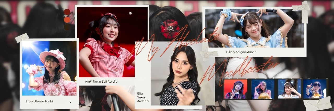 Luthfi L nya LOVE banner