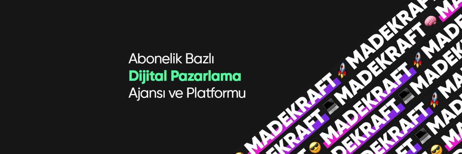 madekraft's profile banner image
