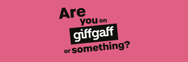 giffgaff Profile Banner