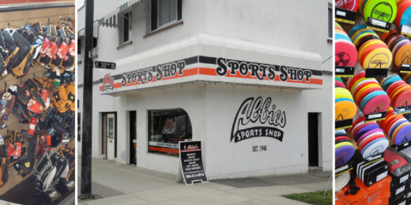 Abbies Sports Shop banner
