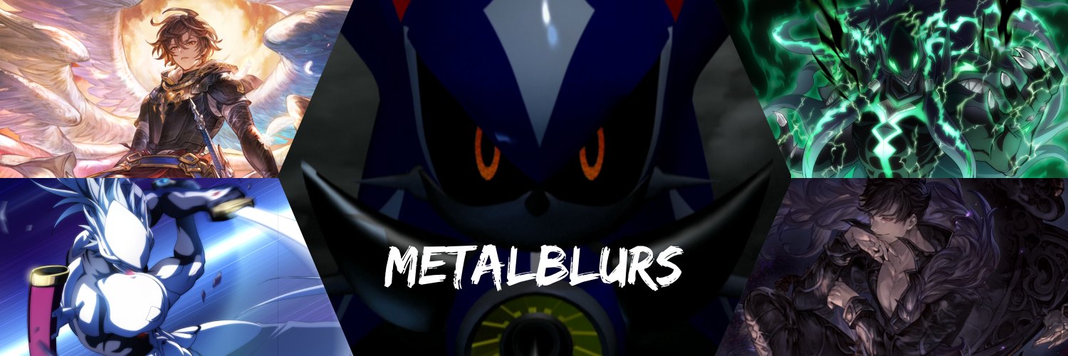 MetalBlurS's profile banner image