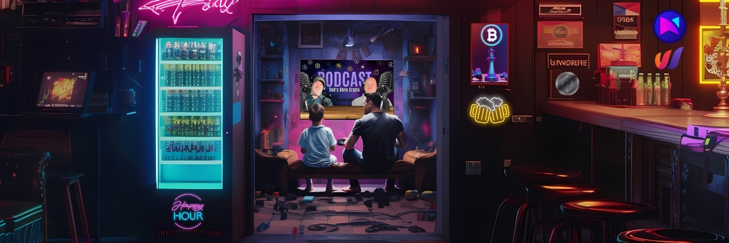 CryptoBlade23 (Keep moving forward) banner