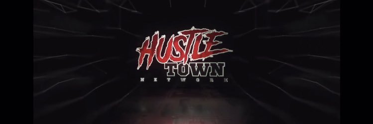 Hustle Town Network banner