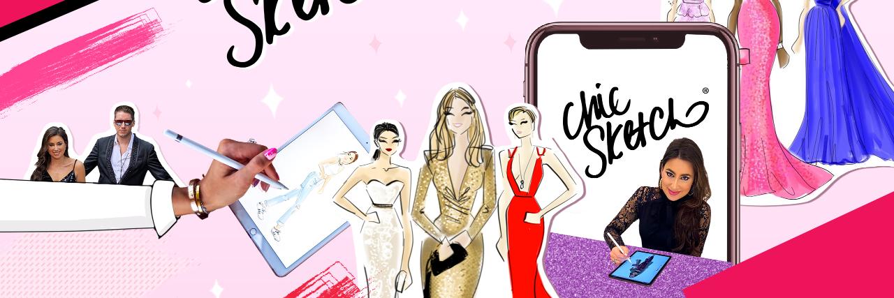 ChicSketch's profile banner image